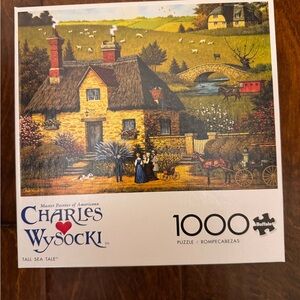Buffalo David Bitton Charles Wysocki Puzzle - 1000 Pieces - Rustic Charm